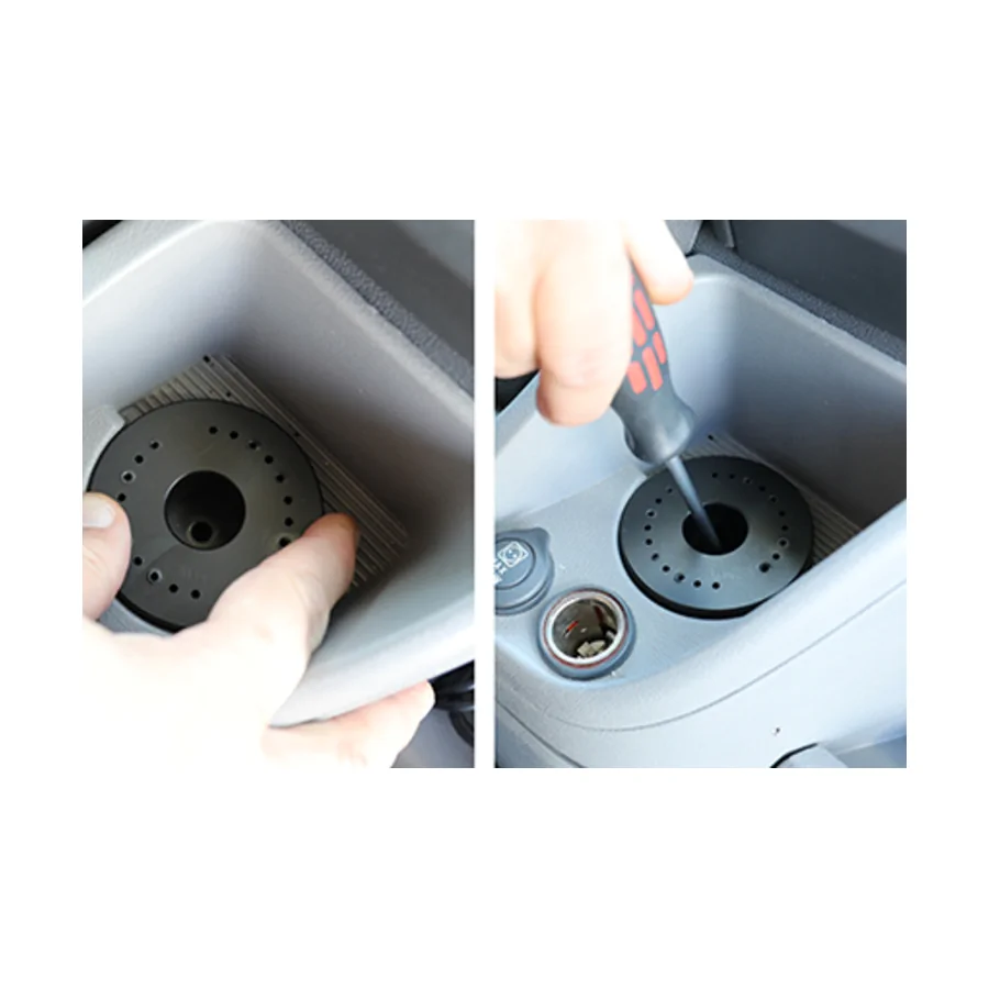 Bild 2 : 216060 : Brodit ProClip (extra stabil) für Dodge Ram ProMaster Van, ab Bj. 2014 bis 2021 (inkl. Sockelhalterung & Schrauben!)