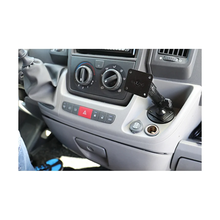 Bild 4 : 216060 : Brodit ProClip (extra stabil) für Dodge Ram ProMaster Van, ab Bj. 2014 bis 2021 (inkl. Sockelhalterung & Schrauben!)