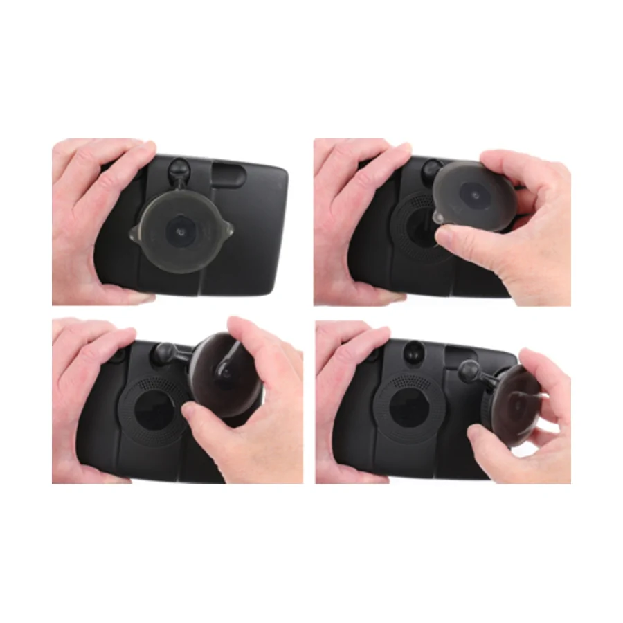 Bild 1 : 216070 : Brodit Navihalter für TOMTOM START 25, mit MultiMoveClip