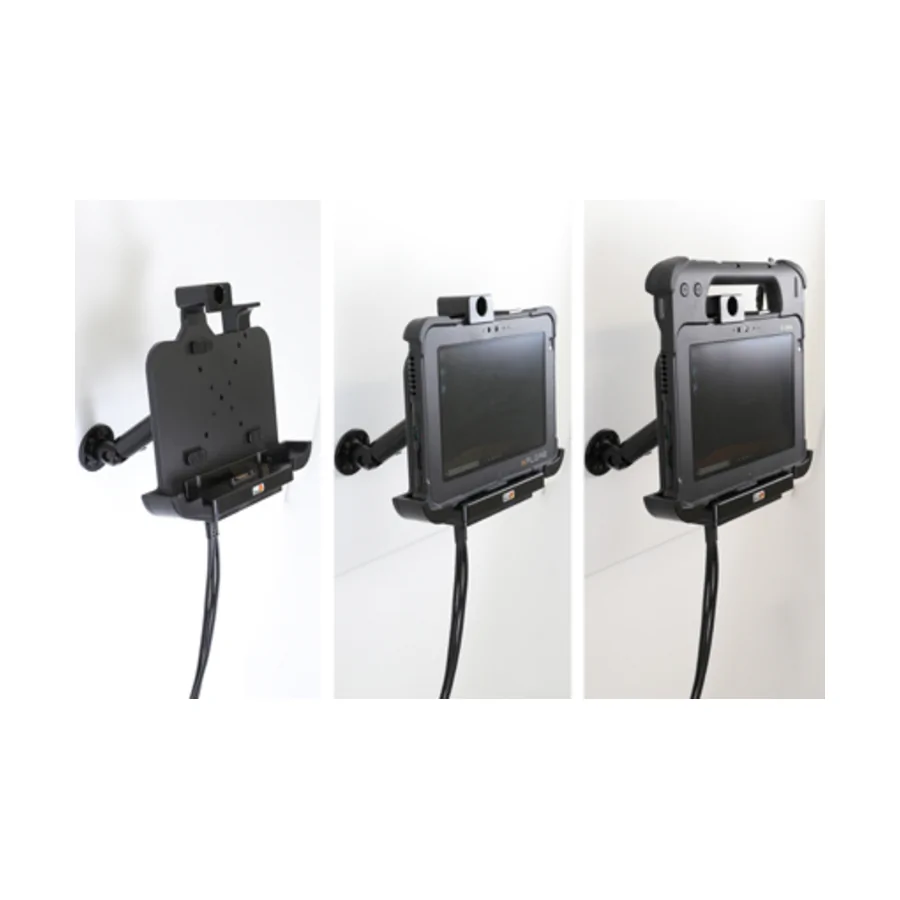 Bild 4 : 216098 : Brodit Halter für ZEBRA Xplore XSLATE L10, Extra Stabil, zur Montage des XDIMM Modul (nicht enthalten!)