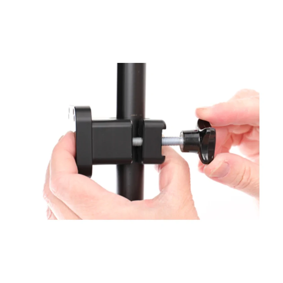 Bild 2 : 216107 : Brodit Rohr-Halterung für Rohre mit 19 bis 30mm Durchmesser, Auflagefläche: 55x45mm