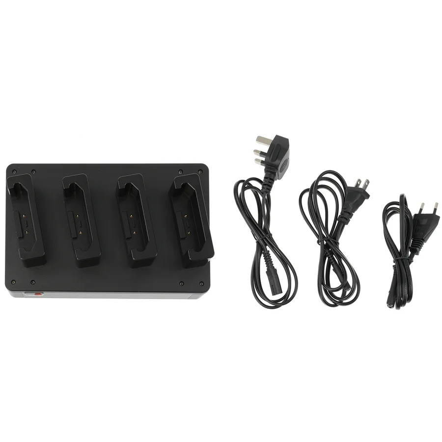 Bild 2 : 216127 : Brodit 4-fach Tischladegerät für SAMSUNG Galaxy XCover Pro, Ladung über Pogo-Pins