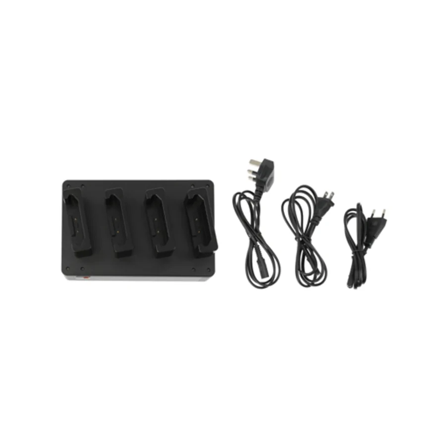 Bild 4 : 216127 : Brodit 4-fach Tischladegerät für SAMSUNG Galaxy XCover Pro, Ladung über Pogo-Pins