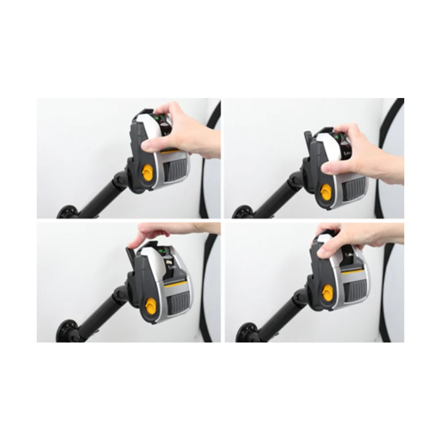 Bild 3 : 216133 : Brodit Drucker Halterung mit MultiMoveClip für ZEBRA ZQ320