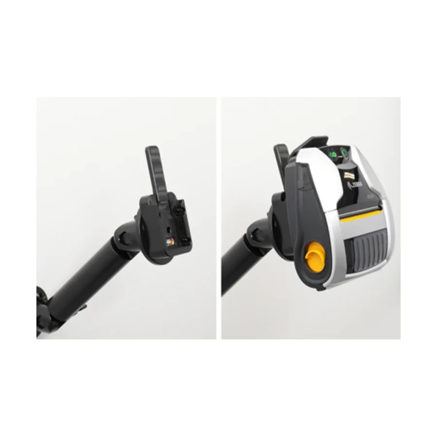 Bild 4 : 216133 : Brodit Drucker Halterung mit MultiMoveClip für ZEBRA ZQ320