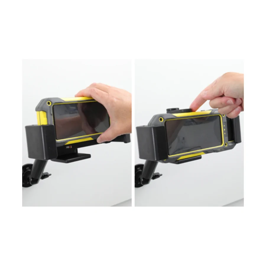 Bild 2 : 216136 : Brodit Halter für COGNEX MX-1502, für Geräte ohne Pistolengriff, nur für horizontale Position
