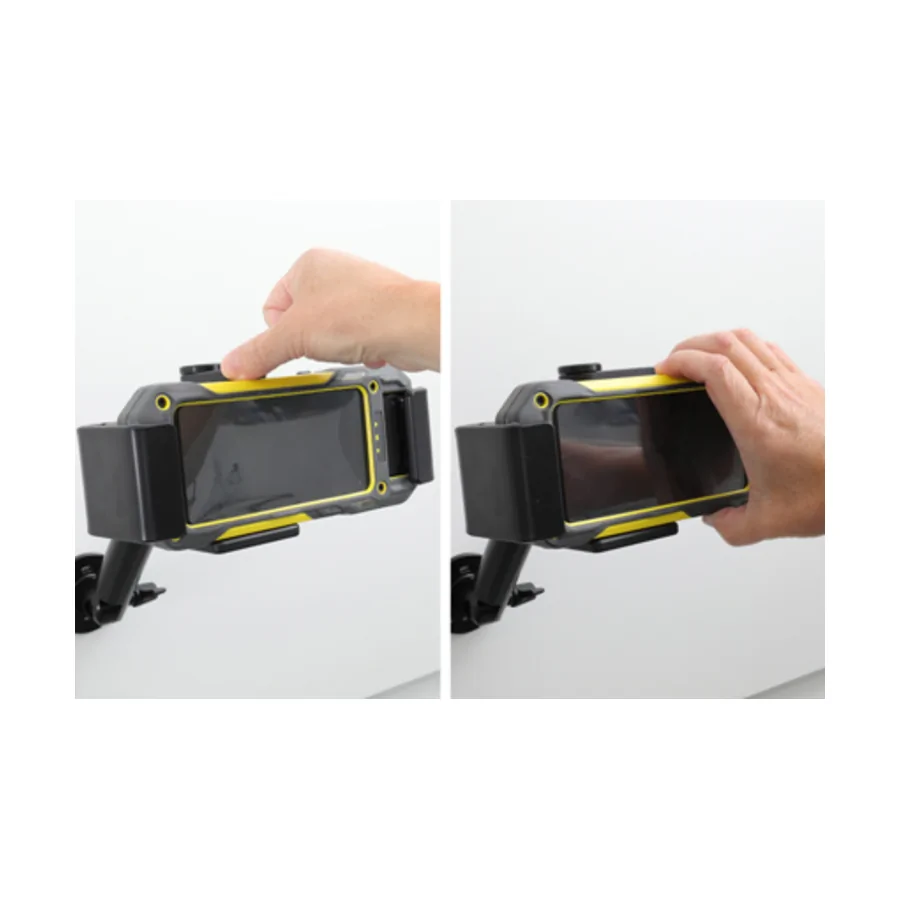 Bild 3 : 216136 : Brodit Halter für COGNEX MX-1502, für Geräte ohne Pistolengriff, nur für horizontale Position