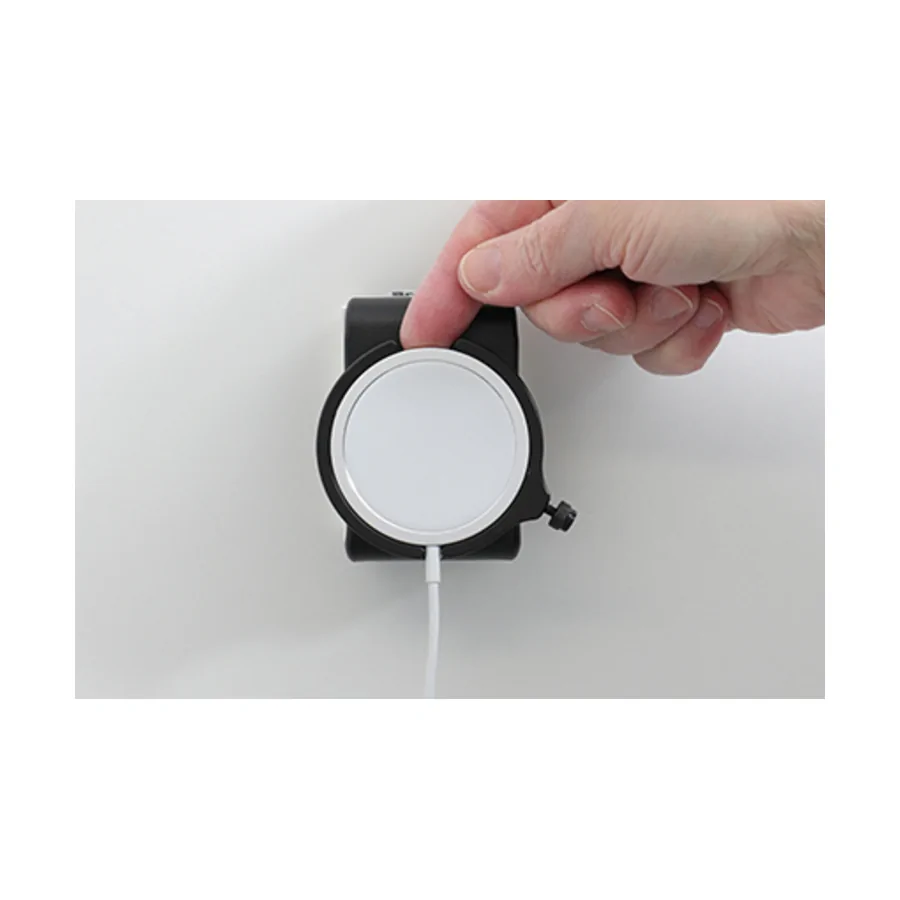Bild 3 : 216174 : Brodit MagSafe MHXH3ZM/A Halter, passend für APPLE iPhone 13, inkl. USB 12/24V Ladegerät