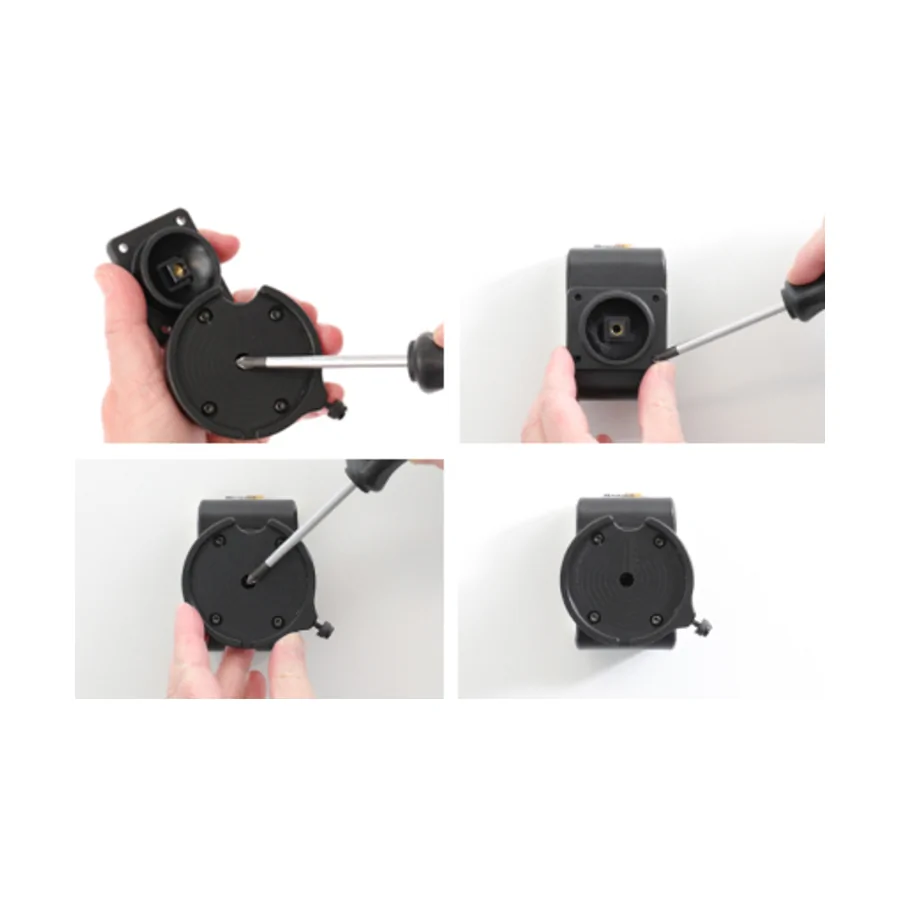 Bild 1 : 216175 : Brodit MagSafe MHXH3ZM/A Halter mit Kugelgelenk, passend für APPLE iPhone 13 Pro Max, inkl. USB 12/24V Ladegerät