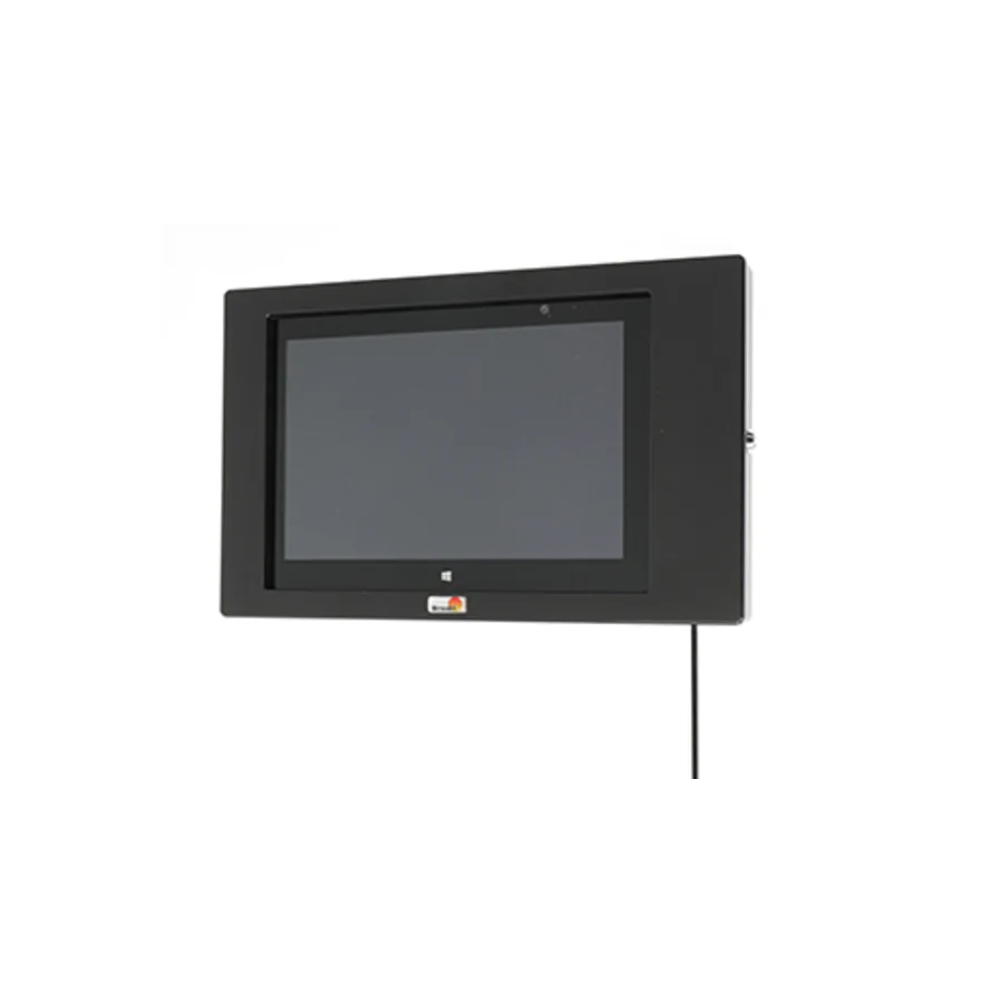 Bild 4 : 216181 : Brodit Tough Sleeve, festes Gehäuse als Wandhalter mit Ladeanschluss (USB Kabel) für ZEBRA ET51 10.1