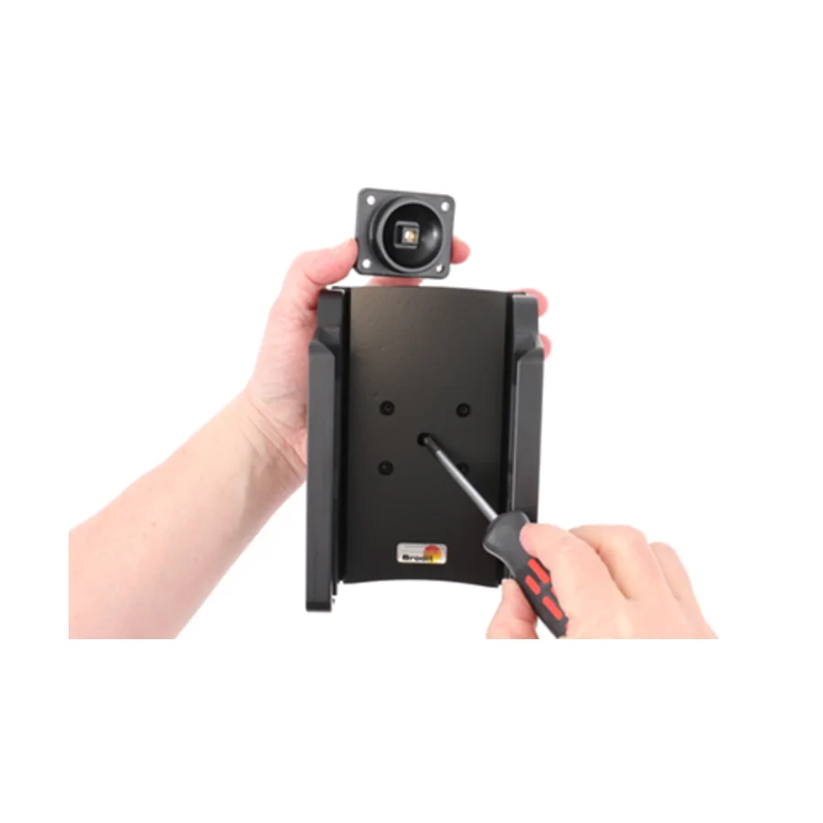 Bild 1 : 216182 : Brodit Scanner Halterung für ZEBRA MC9300, Gerät mit Griff nach vorne, für Geräte mit Original