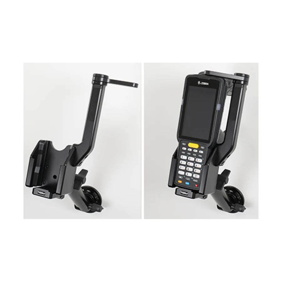 Bild 4 : 216200 : Brodit Halter für ZEBRA MC3300R RFID, mit schwenkbarer obere Stütze