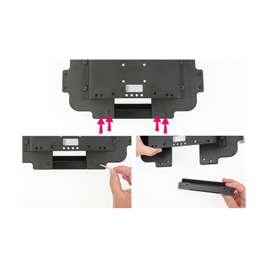 Bild 1 : 216230 : Brodit Modul-Upgrade Pogo-Charging-Leiste als Zubeh�r f�r ZEBRA ET56 10.1