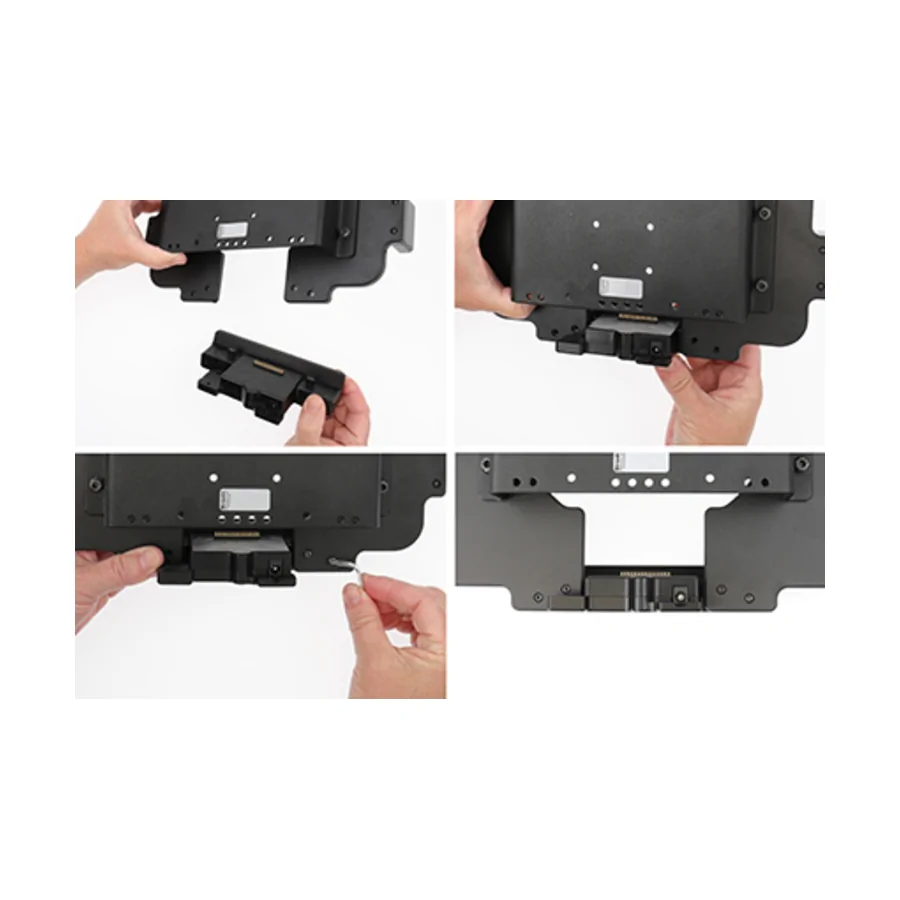 Bild 2 : 216230 : Brodit Modul-Upgrade Pogo-Charging-Leiste als Zubeh�r f�r ZEBRA ET56 10.1