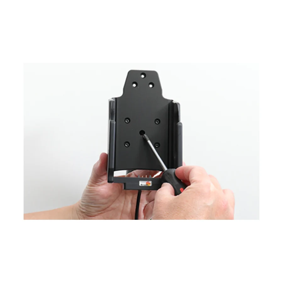 Bild 3 : 216236 : Brodit Halter Aktiv, 12/24V, für ZEBRA TC75, Ladung über Pogo-Pins