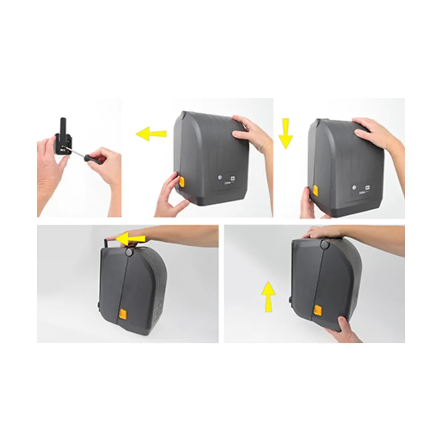 Bild 3 : 216252 : Brodit Drucker Halterung mit MultiMoveClip für ZEBRA ZD220