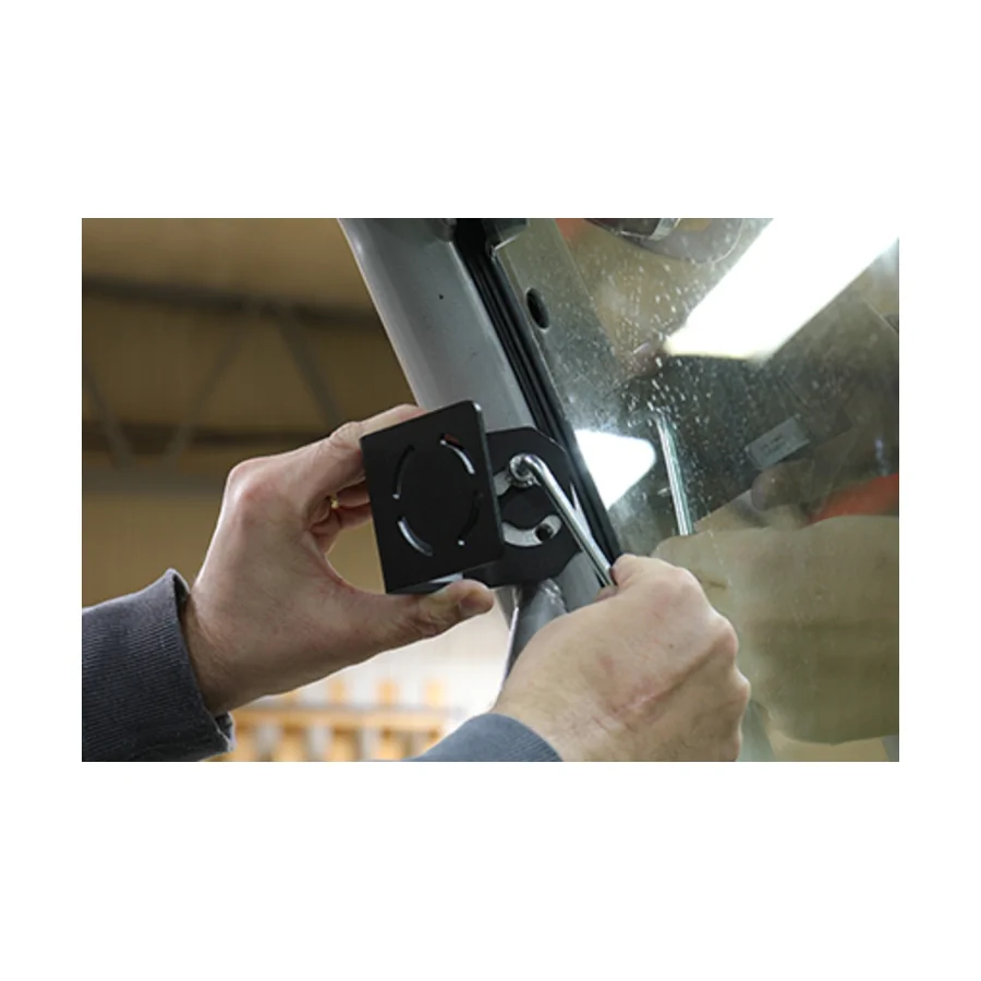 Bild 2 : 216262 : Brodit Grundhalterung / Sockelhalterung für Still Gabelstaplervon Bj. 2020 bis 2023 mit Clamp Mount 0711707 oder 0711708 (von Still)