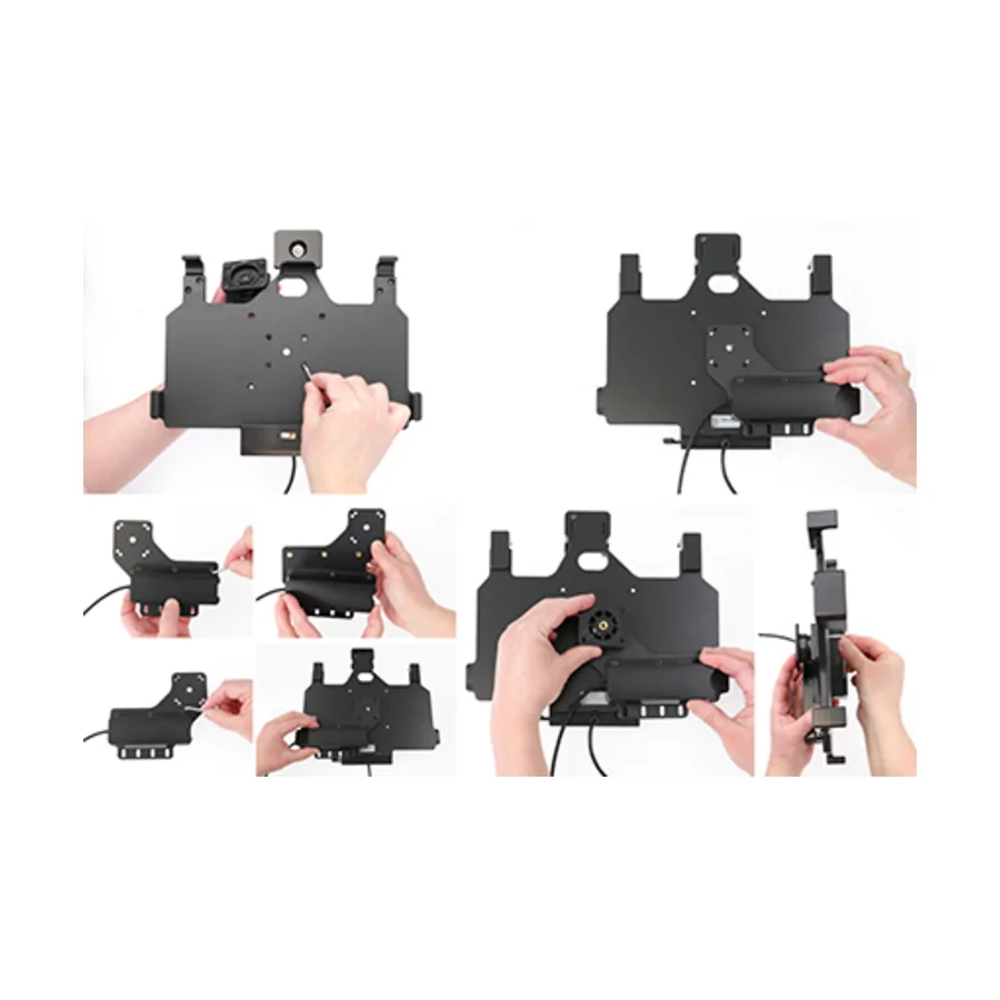 Bild 1 : 216267 : Brodit USB HUB-Erweiterung für aktive Brodit-Halterungen mit USB-Host