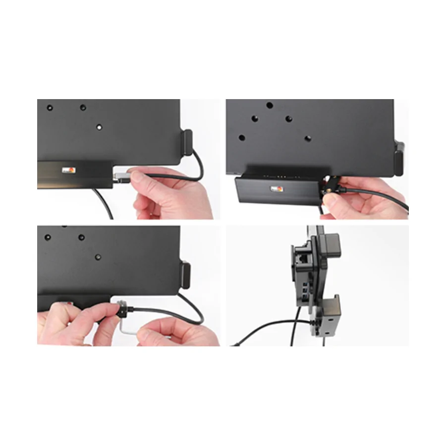Bild 2 : 216267 : Brodit USB HUB-Erweiterung für aktive Brodit-Halterungen mit USB-Host