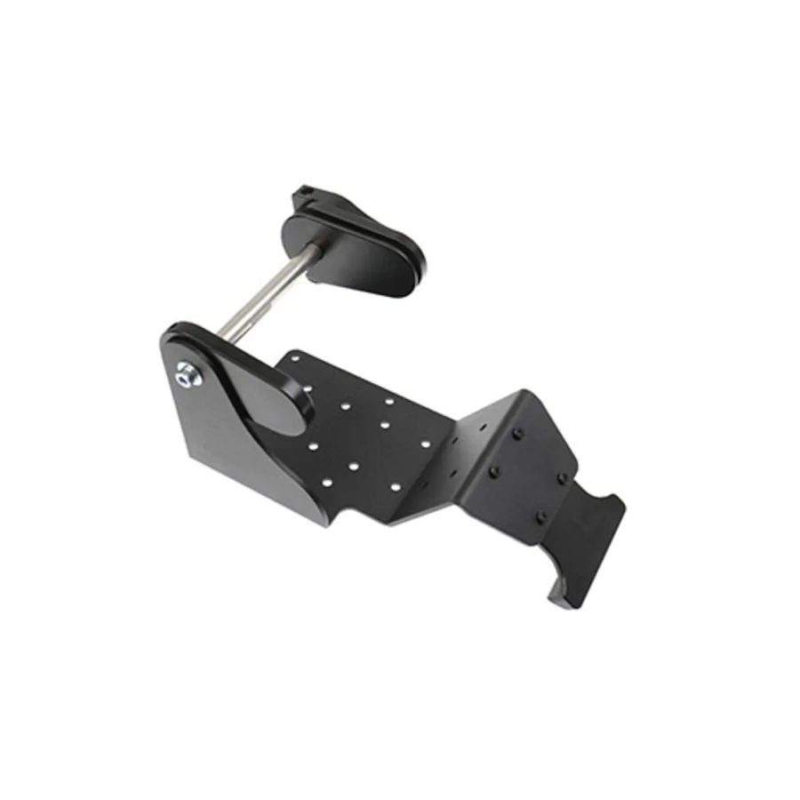 Bild 4 : 216298 : Brodit Universelle Drucker Halterung mit Etikettenrollen-Halterung / AMPS-Löcher