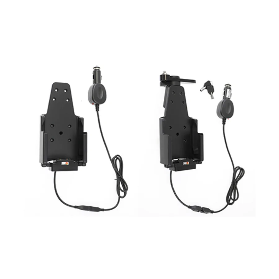 Bild 4 : 216304 : Brodit Modul-Upgrade 12/24V Ladung mit Zigarettenanzünder-Stecker als Zubehör für ZEBRA TC78, 3A, laden über Pogo-Pins