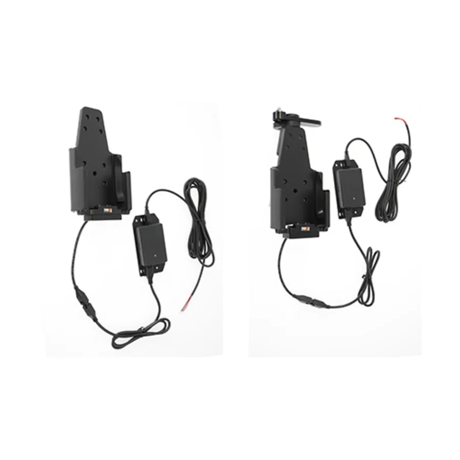 Bild 4 : 216305 : Brodit Modul-Upgrade 12/24V Ladung mit Festanschluss als Zubehör für ZEBRA TC78, 2A, laden über Pogo-Pins