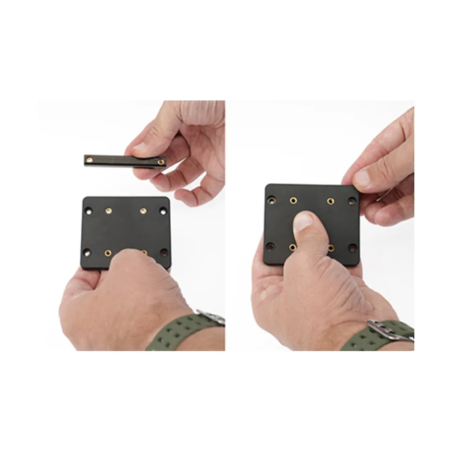 Bild 1 : 216310 : Brodit Grundhalterung / Sockelhalterung für Gabelstapler mit Toyota E-Bar Rail Schiene
