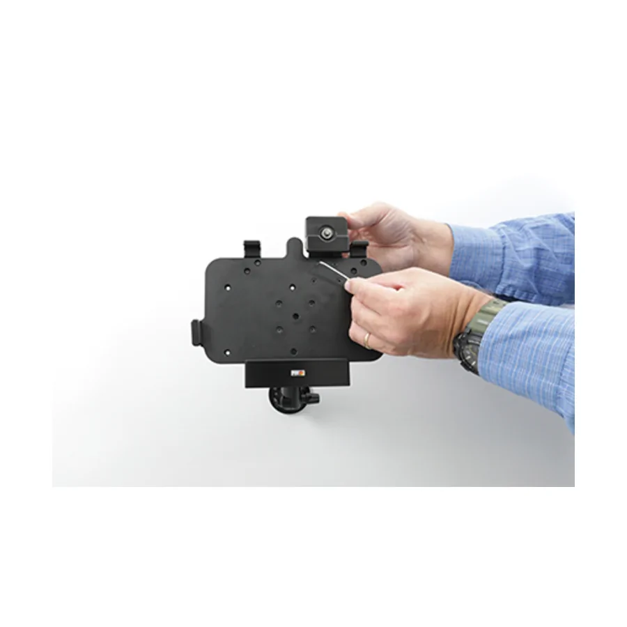 Bild 2 : 216312 : Brodit Modul-Upgrade Schloss (mit 2 Schlüsseln) als Zubehör für ZEBRA ET45 10 Zoll OHNE Exoskeleton Rugged Boot