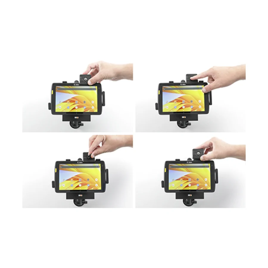 Bild 3 : 216312 : Brodit Modul-Upgrade Schloss (mit 2 Schlüsseln) als Zubehör für ZEBRA ET45 10 Zoll OHNE Exoskeleton Rugged Boot