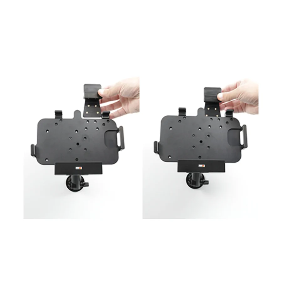 Bild 1 : 216313 : Brodit Modul-Upgrade Federbolzenschloss als Zubehör für ZEBRA ET45 10 Zoll OHNE Exoskeleton Rugged Boot