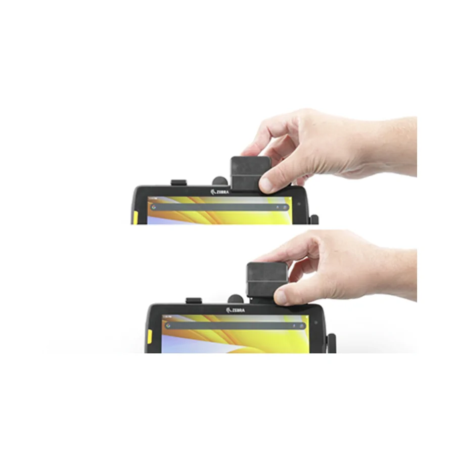 Bild 3 : 216313 : Brodit Modul-Upgrade Federbolzenschloss als Zubehör für ZEBRA ET45 10 Zoll OHNE Exoskeleton Rugged Boot