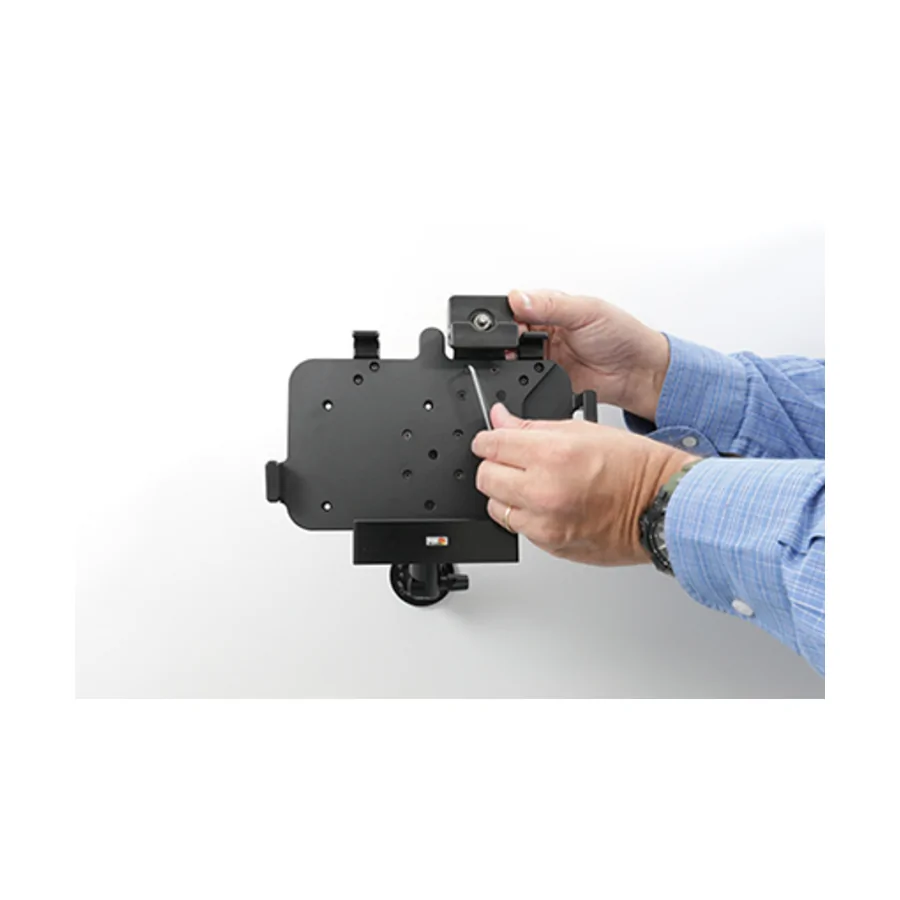 Bild 2 : 216316 : Brodit Modul-Upgrade Federbolzenschloss als Zubeh�r f�r ZEBRA ET45 10 Zoll MIT Exoskeleton Rugged Boot
