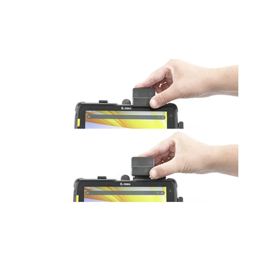 Bild 3 : 216317 : Brodit Modul-Upgrade Schloss (mit 2 Schlüsseln) als Zubehör für ZEBRA ET45 10 Zoll MIT Exoskeleton Rugged Boot