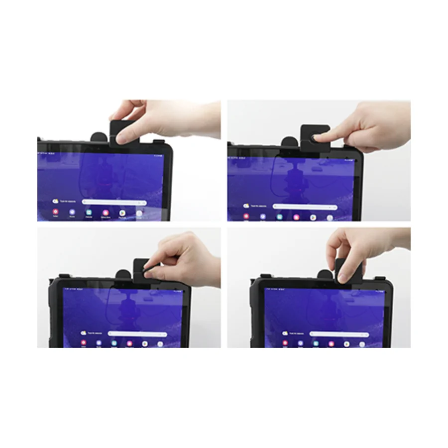 Bild 3 : 216328 : Brodit Modul-Upgrade Schloss (mit 2 Schl�sseln) als Zubeh�r f�r SAMSUNG Galaxy Tab Active 4 Pro