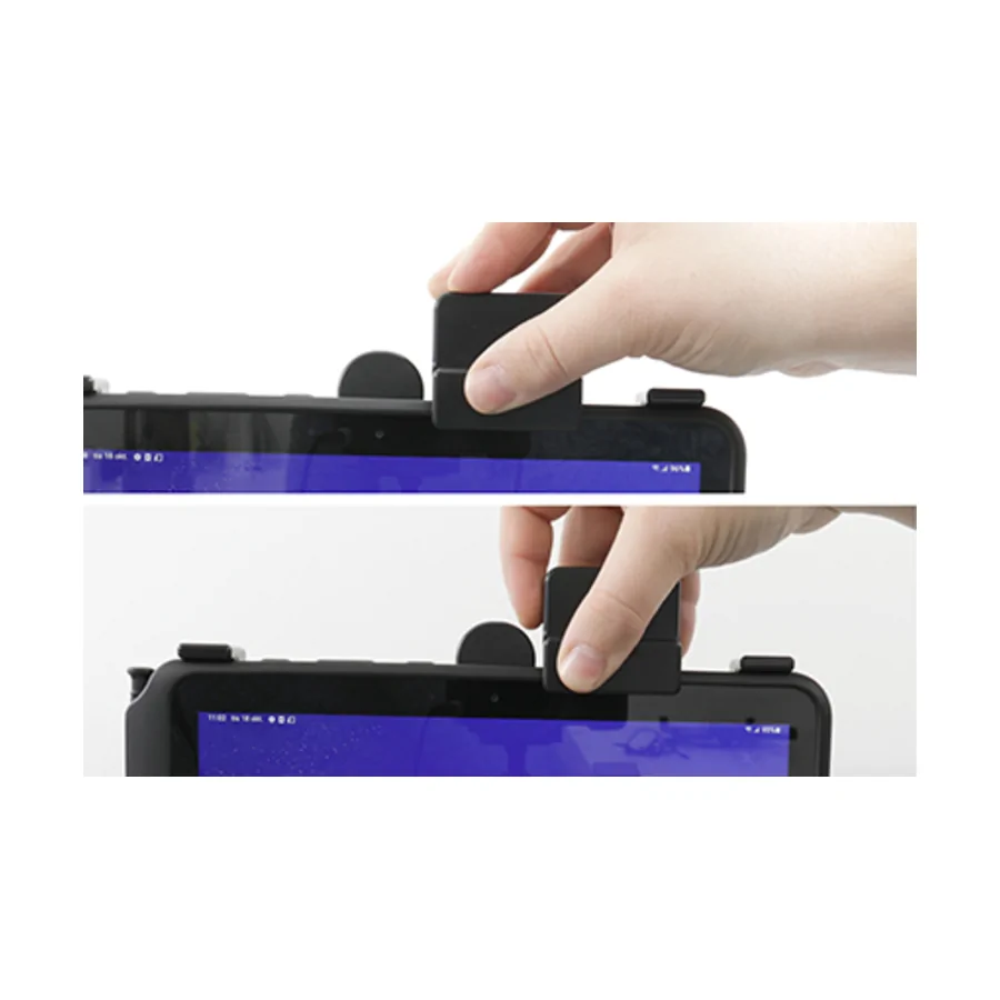 Bild 3 : 216329 : Brodit Modul-Upgrade Federbolzenschloss als Zubeh�r f�r SAMSUNG Galaxy Tab Active 5 Pro