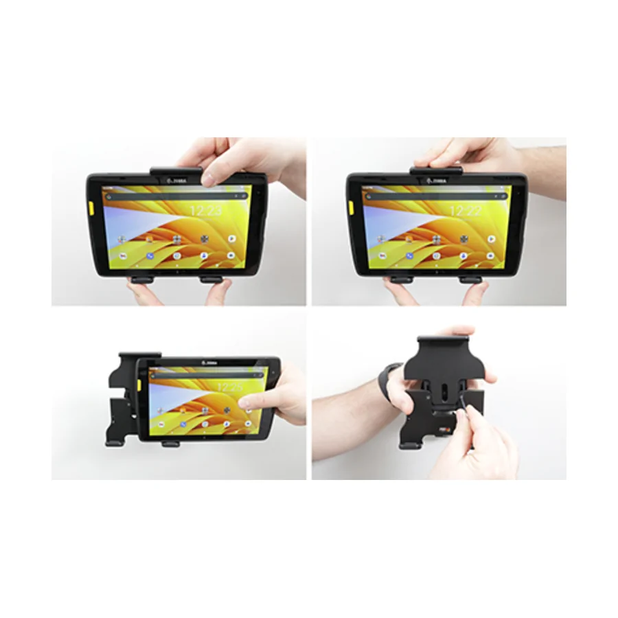 Bild 1 : 216336 : Brodit einstellbarer Tablet Halter f�r NOKIA T10, 3-Punkt Befestigung