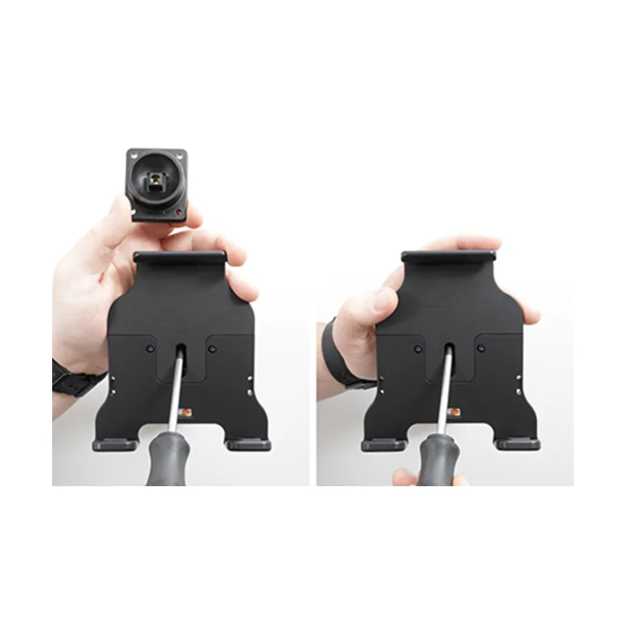 Bild 2 : 216336 : Brodit einstellbarer Tablet Halter f�r NOKIA T10, 3-Punkt Befestigung
