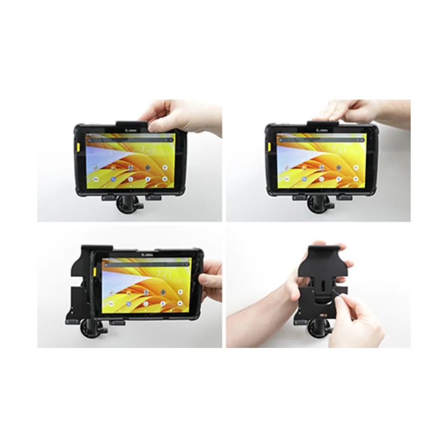 Bild 1 : 216337 : Brodit einstellbarer Tablet Halter f�r SAMSUNG Galaxy Tab Active 5, 3-Punkt Befestigung