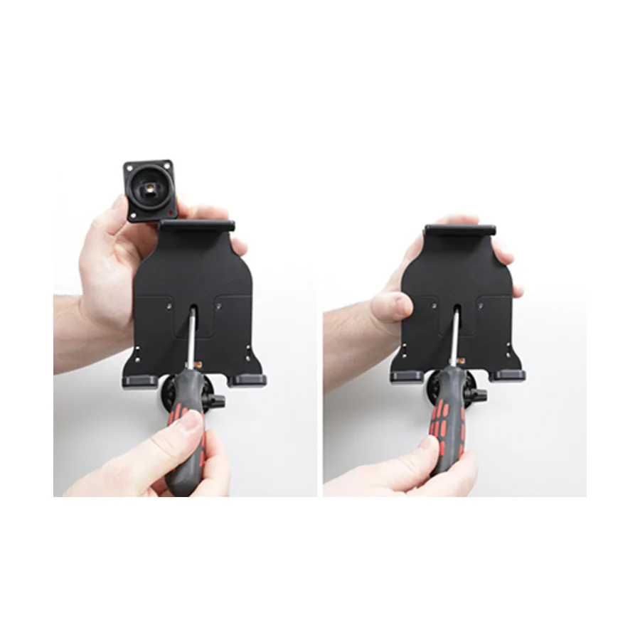 Bild 2 : 216337 : Brodit einstellbarer Tablet Halter f�r SAMSUNG Galaxy Tab Active 5, 3-Punkt Befestigung
