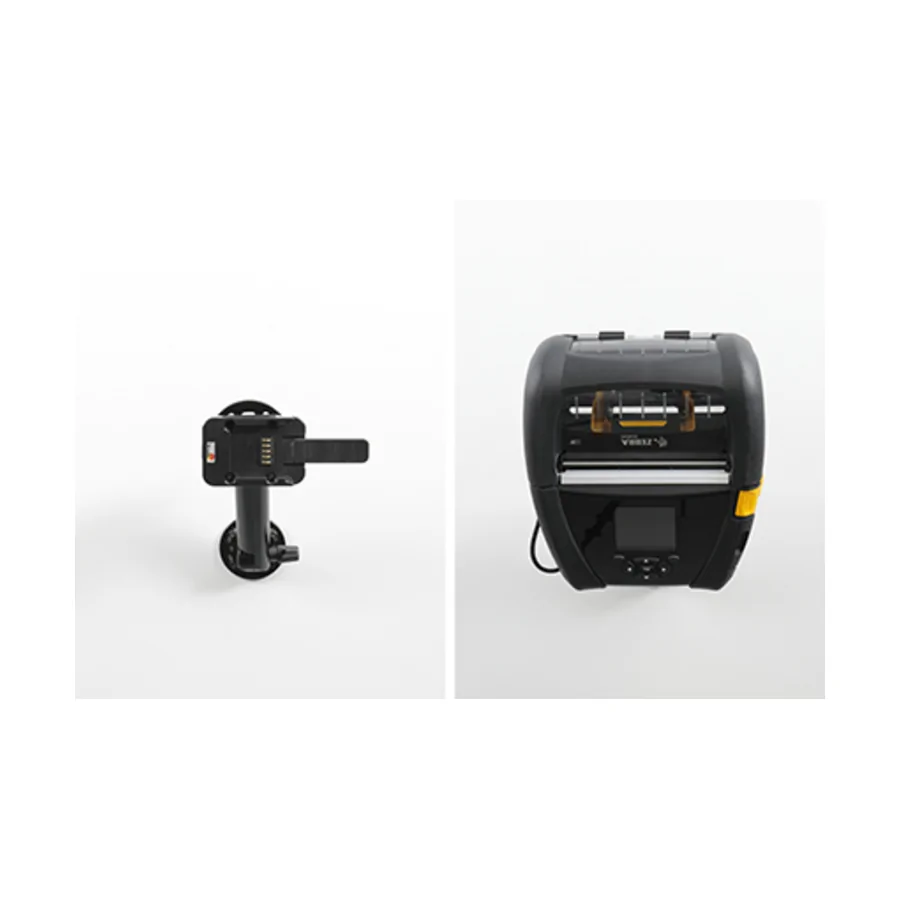 Bild 4 : 216359 : Brodit Drucker Halterung mit MultiMoveClip + Powerblock für ZEBRA ZQ630