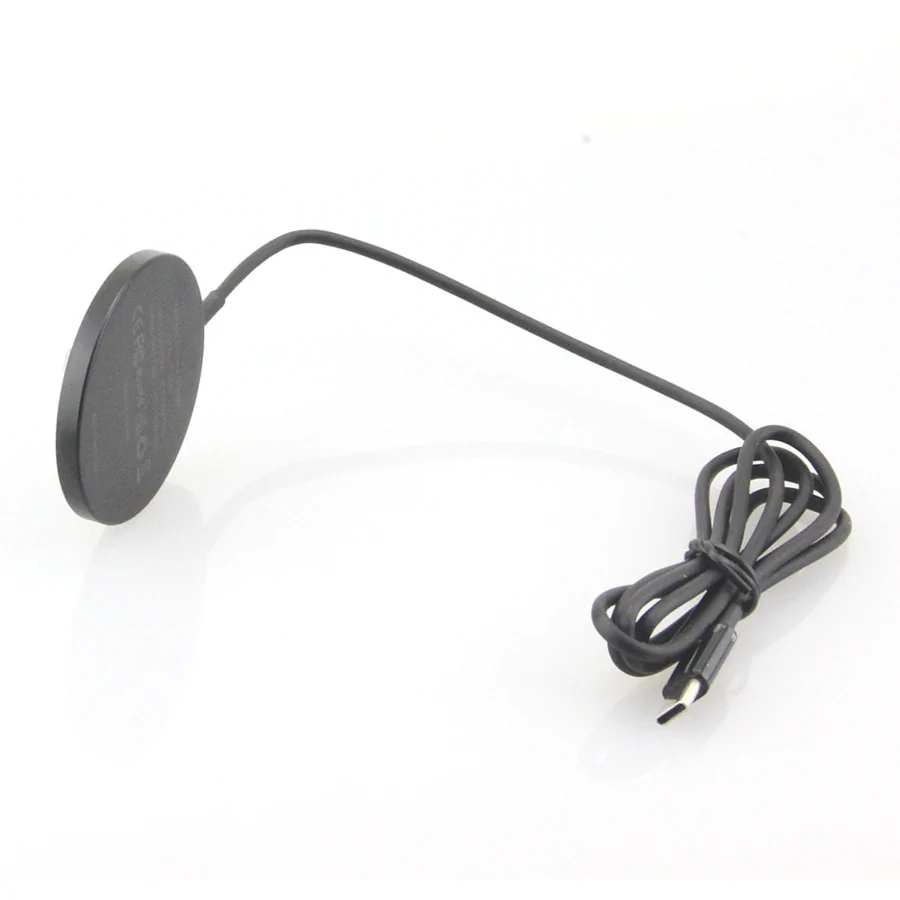 Bild 2 : 216363 : Brodit MagSafe Magnetic Wireless Charger 15W, mit USB-C Anschluss f�r APPLE iPhone 17, Kabell�nge: ca. 1.2m, black