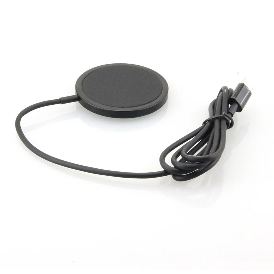 Bild 4 : 216363 : Brodit MagSafe Magnetic Wireless Charger 15W, mit USB-C Anschluss f�r APPLE iPhone 17, Kabell�nge: ca. 1.2m, black