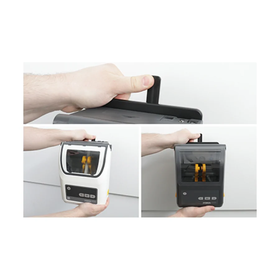 Bild 3 : 216366 : Brodit Drucker Halterung mit MultiMoveClip für ZEBRA ZD620 (Direkt + ThermoTransfer)