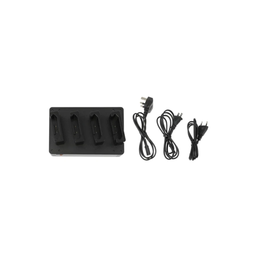 Bild 1 : 216369 : Brodit 4-fach Tischladeger�t f�r SAMSUNG Galaxy XCover 5, Ladung �ber Pogo-Pins
