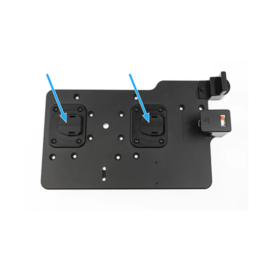Bild 2 : 216411 : Brodit ModTek Dock (Grundhalter) für Apple Tablets