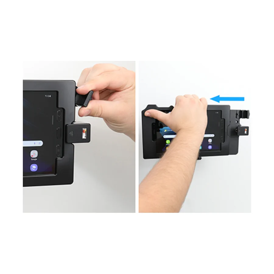 Bild 4 : 216412 : Brodit ModTek Dock (Grundhalter) für Android / Windows Tablets, mit USB Hub (3x A + 1x C)