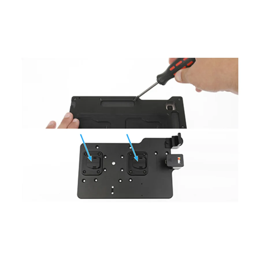 Bild 2 : 216414 : Brodit ModTek Hard Case für SAMSUNG Galaxy Tab A7 Lite