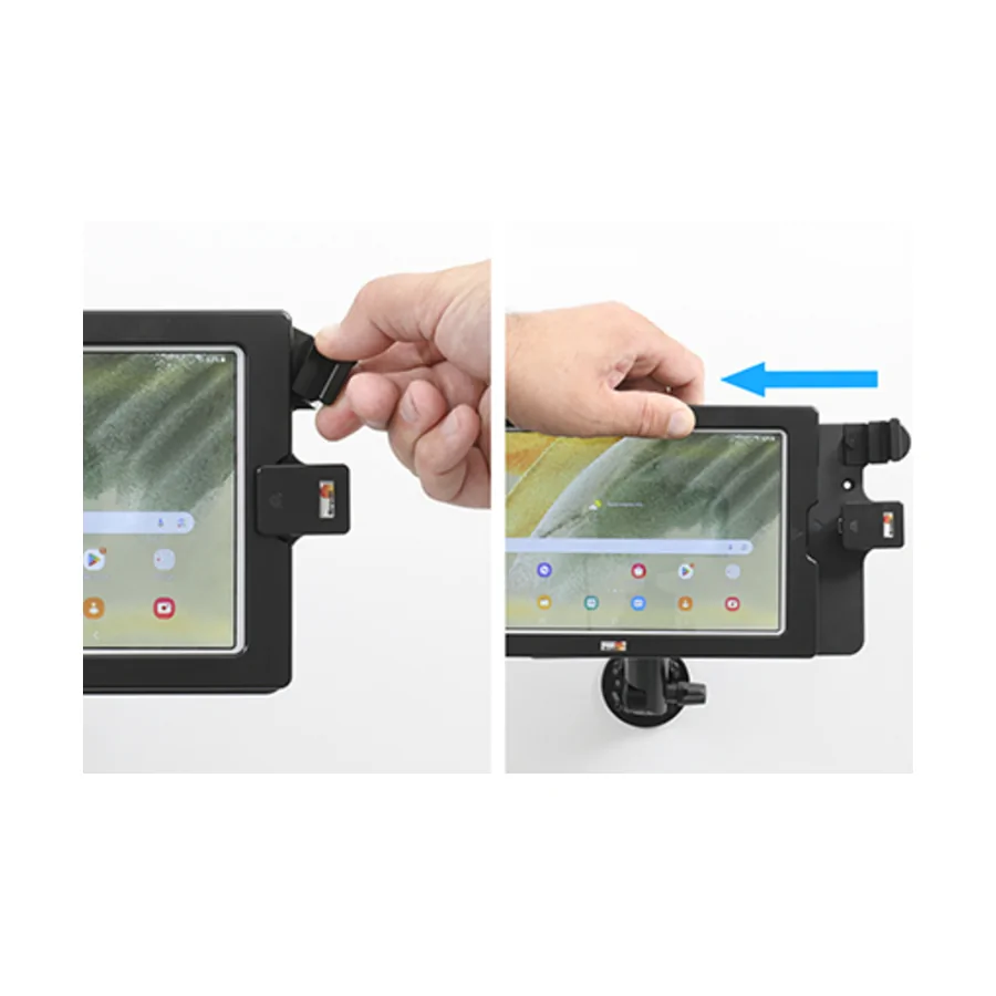 Bild 4 : 216414 : Brodit ModTek Hard Case für SAMSUNG Galaxy Tab A7 Lite