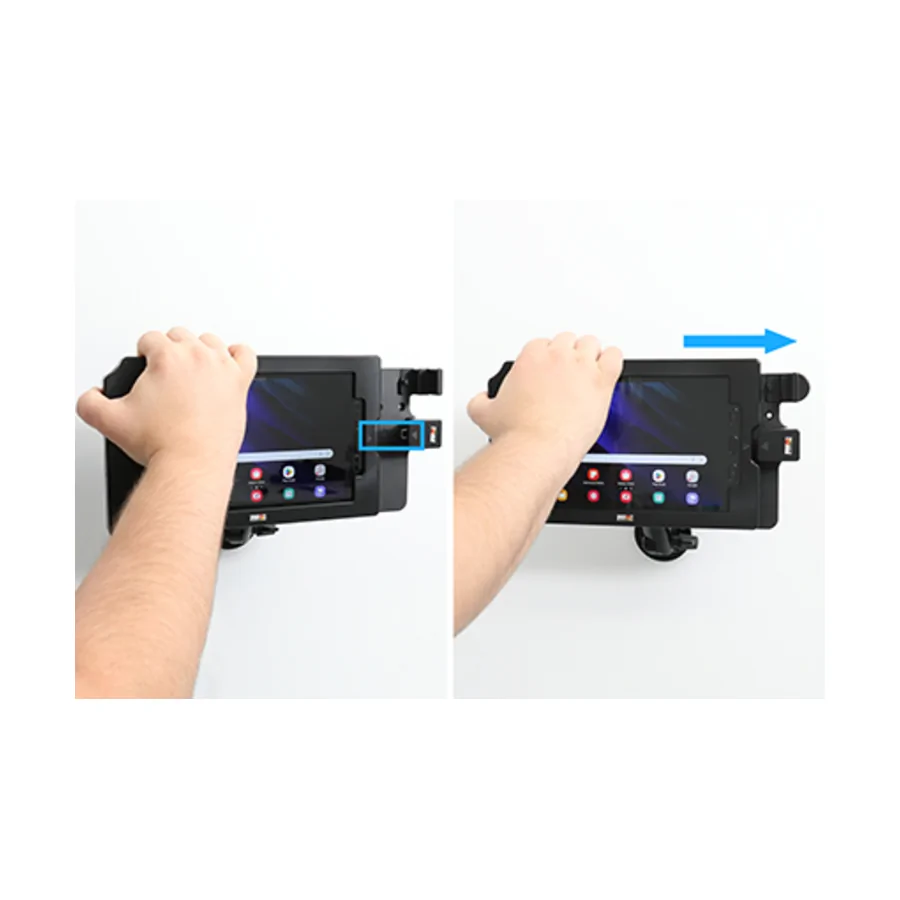 Bild 3 : 216415 : Brodit ModTek Hard Case für SAMSUNG Galaxy Tab Active 3
