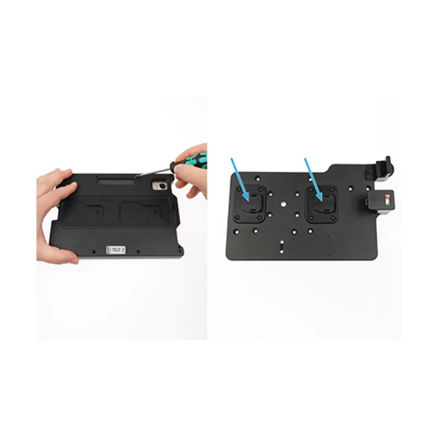 Bild 2 : 216416 : Brodit ModTek Hard Case für APPLE iPad Mini (2021)